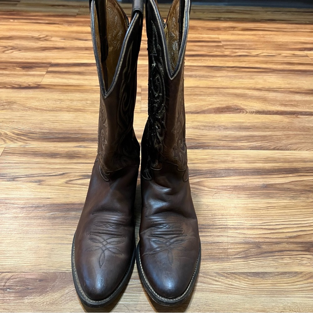 Justin Boots Men’s 9.5D - Picture 3 of 9